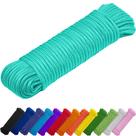 Utilitário multiuso Rope TECEUM 150 pés x 7 mm Green Wave