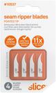 Utility Knife Blades Slice SPG-10537, pacote com 4 pontas pontiagudas