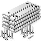 Utility Magnet DIYMAG 60x14x5mm, pacote retangular com 8