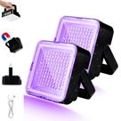 UV Black Light Benss recarregável 60W 5000mAh 100 LED 395nm