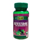 Uva Desidratada Revitrol Resveratrol Unilife 60 Cápsulas