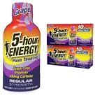 Uva Energy Shot de 5 horas ENERGY Regular Strength, 57 ml, pacote com 20