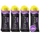 Uva Energy Shots NewTrition Extra Strength, sem açúcar, 50 ml
