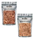 Uxi Composto Puro 100 e Unha de gato 100g Ervasaude Uxi Composto Puro 100 e Unha de gato 100g Ervasaude