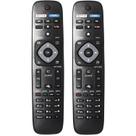 Uyibii de controle remoto universal para pacotes Philips TV x2