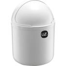 Uz Lixeira P/Pia 4Lt Branco 350-Br Uz Lixeira P/Pia 4Lt Branco 350-Br