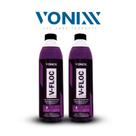 V-floc Vonixx 500ml Shampoo Concentrado Automotivo 2 UNID V-floc Vonixx 500ml Shampoo Concentrado Automotivo 2 UNID