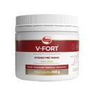 V Fort Intenso Pré Treino Sabor Limão 240g Vitafor V Fort Intenso Pré Treino Sabor Limão 240g Vitafor