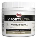 V-FORT Ultra Intenso Pré-treino Vitafor 240g Limão Sabor:Limão V-FORT Ultra Intenso Pré-treino Vitafor 240g Limão Sabor:Limão