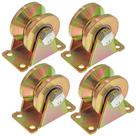 V-Groove Wheel Skelang 2 para V-Track invertido, 2500 libras, pacote com 4