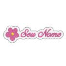 V0040-001 Nome Personalizado Patch Bordado Termo Adesivo