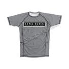 V1 LXB AJJ Preto Secagem Rápida Rash Guard Gym Tee Levelxblack Jersey RANKED V2 NÍVEL NEGRO Moto Top