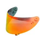 V18b asx - viseira cor revo vermelha(helmet visor)