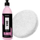 V40 Polidor 4 em 1 500ml Aplicador Pano De Microfibra Vonixx