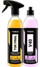 V40 Polidor Vonixx + Cera Carnaúba Vonixx Tok Final 500ml