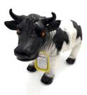 Vaca De Vinil Com Som A Bateria 34,5X19,5Cm