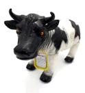 Vaca De Vinil Com Som A Bateria 34,5X19,5Cm