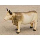 Vaca de Vinil Premium 18,5cm DB Play Animal de Fazenda Realista -