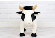Vaca Realista 26cm Brinquedo Colecionável Educativo Certificado INMETRO Infantil Vaca Realista 26cm Brinquedo Colecionável Educativo Certificado INMETRO Infantil