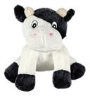 Vaca Vaquinha Pelúcia Fofinha Presente 15 Cm Bichinho Fofo Fofa Infantil Menino e Menina