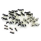 Vacas ERTL Holstein de brinquedo (pacote com 25) em escala 1:64 por mais de 5 anos