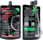 Vacina de pneu moto - pouch 250ml