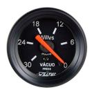 Vacuômetro 0-30 Pol/hg 52mm Preto Willys