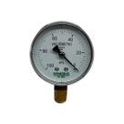 Vacuômetro analógico 100 kpa seco para ordenhadeira