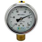 Vacuômetro Glicerinado P/ Ordenhadeira 63mm 1/2 Brmilk