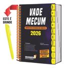 Vade Mecum 2026 - Básico de Estudos de Direito - Letra Grande
