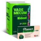 VADE MECUM ACADEMICO DE DIREITO RIDEEL 38ª EDICAO - 2024 + PLANNER DE ESTUDOS