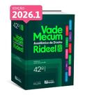 Vade mecum acadêmico de direito rideel - tradicional - 2026.1