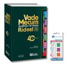 Vade Mecum Acadêmico Direito Rideel 40ª Edição 2025 + Etiquetas Marca Fácil