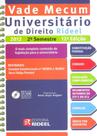 Vade Mecum Universitário de Direito Rideel 2012