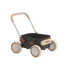 Vagão Push and Pull-Along Kidpop PULA 2 em 1 para 7M-4Y preto Vagão Push and Pull-Along Kidpop PULA 2 em 1 para 7M-4Y preto