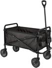 Vagão utilitário Amazon Basics dobrável dobrável preto Vagão utilitário Amazon Basics dobrável dobrável preto