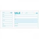 Vale com Canhoto 100 Folhas - Tilibra Vale com Canhoto 100 Folhas - Tilibra