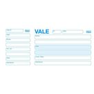 Vale Com Canhoto 160x70mm 56 g/m2 Bloco com 50 Folhas - TILIBRA