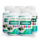 VALERIANA - 500mg (60 Cápsulas) VITAL GOLD