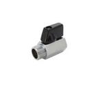 Valv.esfera latao m/f 1/4 mini - b600