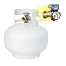 Valve Flame King YSN11SQT Tanque de propano de 11 libras com válvula OPD