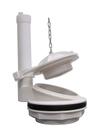Valve Plumb Pak K835-11 Válvula de descarga branca de 3 polegadas