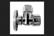 Valve Plumb Pak Keeney Brass Shut-Off 1/2 FIP x 1/2 Flare