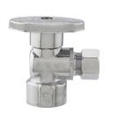 Valve Plumb Pak PP51PCLF 1/4 Ângulo de rotação 1/2x3/8 cromado
