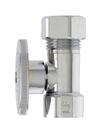 Valve Plumb Pak PP53-1PCLF Quarter Turn 1/2 polegada cromada
