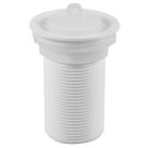 Válvula 1.1/4" Branca para Tanques e Lavatórios 82mm - ASTRA Válvula 1.1/4" Branca para Tanques e Lavatórios 82mm - ASTRA