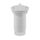 Válvula 1.1/4" branca para tanques e lavatórios astra vt