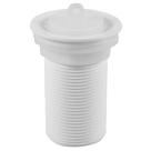 Válvula 1.1/4Pol. para Tanques e Lavatórios Branca 75mm Astra VT3