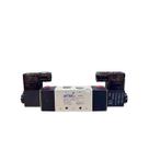 Valvula 4v32010bg duplo solenoide 5/2 vias r.3/8 airtac