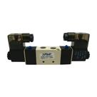 Válvula 5/2 Vias Dupla 1/4 Elétrica 110v c/ Válvula Solenoide